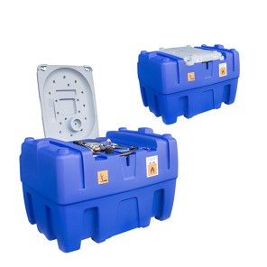 Adam dieseltank 440L 230V u/lokk