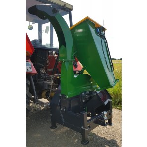 Fox flishugger RTW650 inkl. PTO aksel