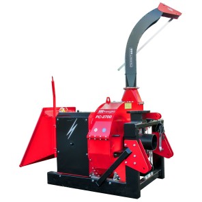 Fransgård flishugger PC-2700 PEC, kranmating, nostress, ekstern hydr. inkl.pto