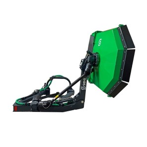 Sami krattknuser cm-1700 inkl hydr.tilt og kjettingbeskyttelse