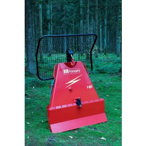 Fransgård vinsj V-3021 m/8mm*40m wire mont