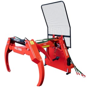 Fransgård skogstang VHZ-2300 inkl.wire 9*30m+pto