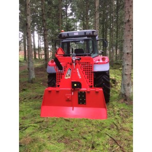 Fransgård vinsj W-10014 m/12mm*70m wire mont