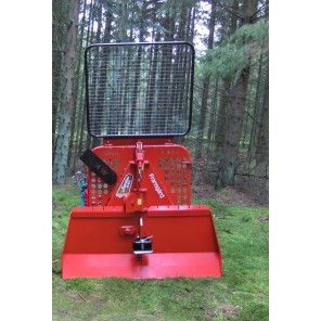 Fransgård vinsj W-4011 m/9mm*60m wire mont