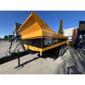 Orkel DX130 dumperhenger