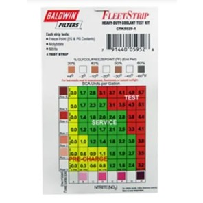 FleetStrip Coolant Test Strips Only