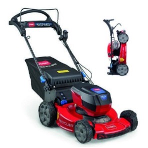 Toro Recycler 55, 60V (inkl. 6,0 Ah batteri og lader)