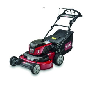 Toro E-Timemaster 76 inkl. 2 stk. 10 amp batteri + hurtiglader
