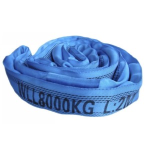 RUNDSLING 8 TONN 10,0 M BLÅ