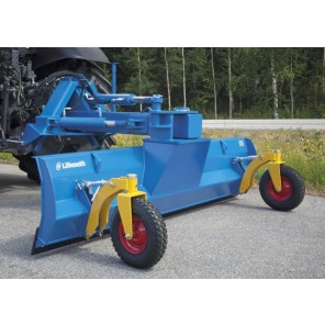 LS-2. SNØSKJÆR 2,5M. MED 2 STK. HYD.SYL. OG HJUL 4.00-8