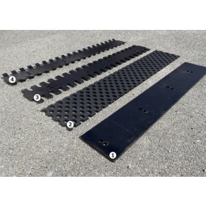 SLITESTÅL PLANT VENDBART 200x12x1525 2x5