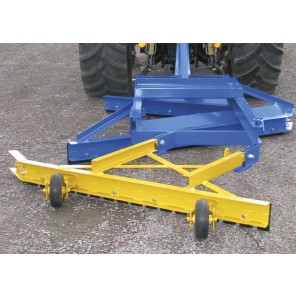 LS TO-SKJÆRS TRAKTOR VEGSKRAPE, 3-PUNKT ARB.BREDDE 210CM