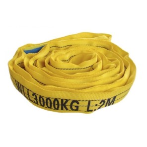 RUNDSLING 3 TONN 5,0 M GUL