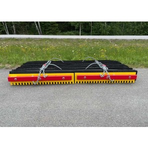 SLITESTÅL 2,8   BERGMASLODDEN TANNET VENDBART 300x12x1400