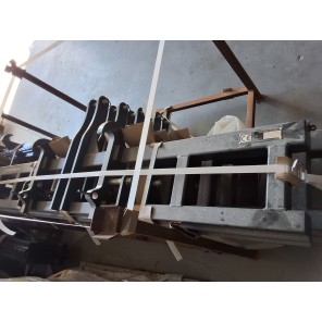 LILLESETH PALLELGAFFEL RAMME 2 ,4M DOBBEL  FOR SMS / 3 PUNKT