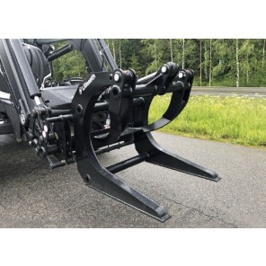 FRONTPLATE HARDOX M/BOLTER FOR TØMMERKLO