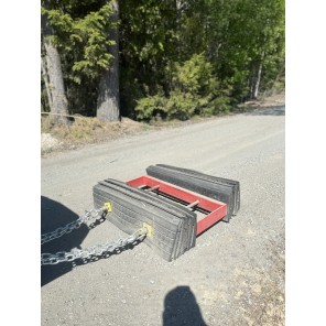 GUMMISLODD 1000 MM UTEN STÅL