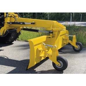 LILLESETH SNØ-/PL.SKJÆR 2,75M M/2 SYL. OG HJUL TRIANGEL