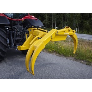 LILLESETH TØMMERKLO -KLEMBANKE 1,5m3/3m 3 P.