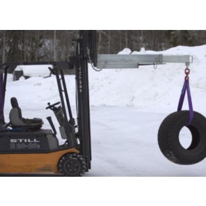 TRUCK GAFFELKRAN M/KROK 1500KG