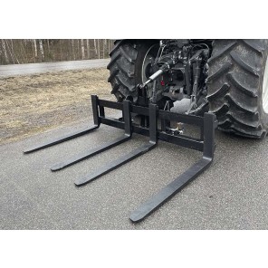 LILLESETH DOBBEL PALLEGAFFEL BREDDE 2,4 M, 4x 1200 MM GAFFLER