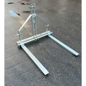 LILLESETH PALLELØFTER JUSTERBAR FOR TREPUNKT KAT 1-2 300KG.