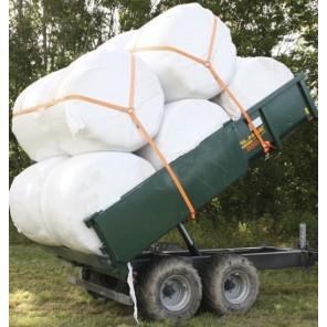 LASTESURRING 5T KORTDEL MED STRAMMER