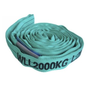 BÅNDSTROPP 2 TONN 10 M GRØNN