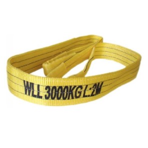BÅNDSTROPP 3 TONN 14 M GUL