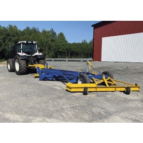 LS FIRE- SKJÆRS TRAKTOR VEISKRAPE 2,4M