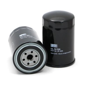 Lube Oil Filter, Spin-on