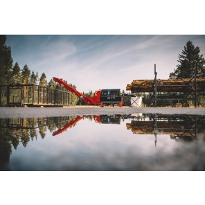 JAPA VEDMASKIN 365+ TR 7T M/3,8M SVINGBAR TRANSPORTØR