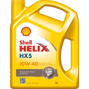Helix HX5 10W-40 Olje (4 liter)