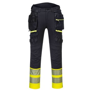 DX4 Hi-Vis klasse 1 håndverksbukse