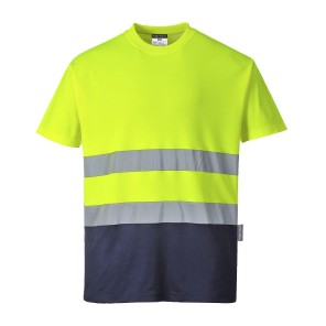 Hi-Vis Cotton Comfort T-shirt S/S - tofarget