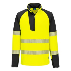 PW3 Hi-Vis 1/4 Zip Genser