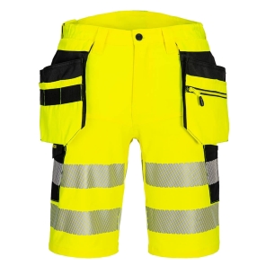 DX446 Hi-Vis Håndverksshorts