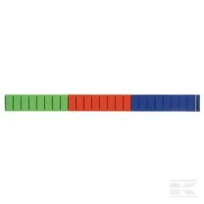 Skala klistremerke 241 mm