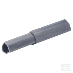 T40 utvendig profilrør lengde 1265 mm